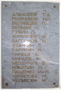Ларионова, И. Ю. Монументальные доски города Анжеро-Судженска. Работа на XX городскую конференцию «Отечество», посвященную 85-летию со дня присвоения статуса города Анжеро-Судженска. Номинация «Историческое наследие» / И. Ю. Ларионова; МБОУ «Основная общеобразовательная школа №8. – Анжеро-Судженск : [без издательства], 2016. – 170 с. – Текст. Изображение (визуальные) : непосредственные.